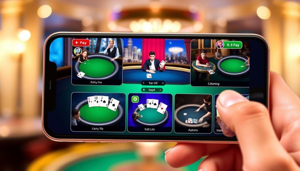 free-to-play poker games for iPhone